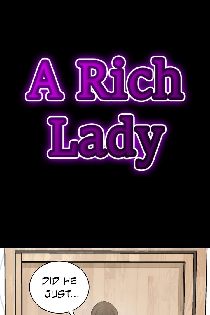 A Rich Lady Chapter 61 - Page 11