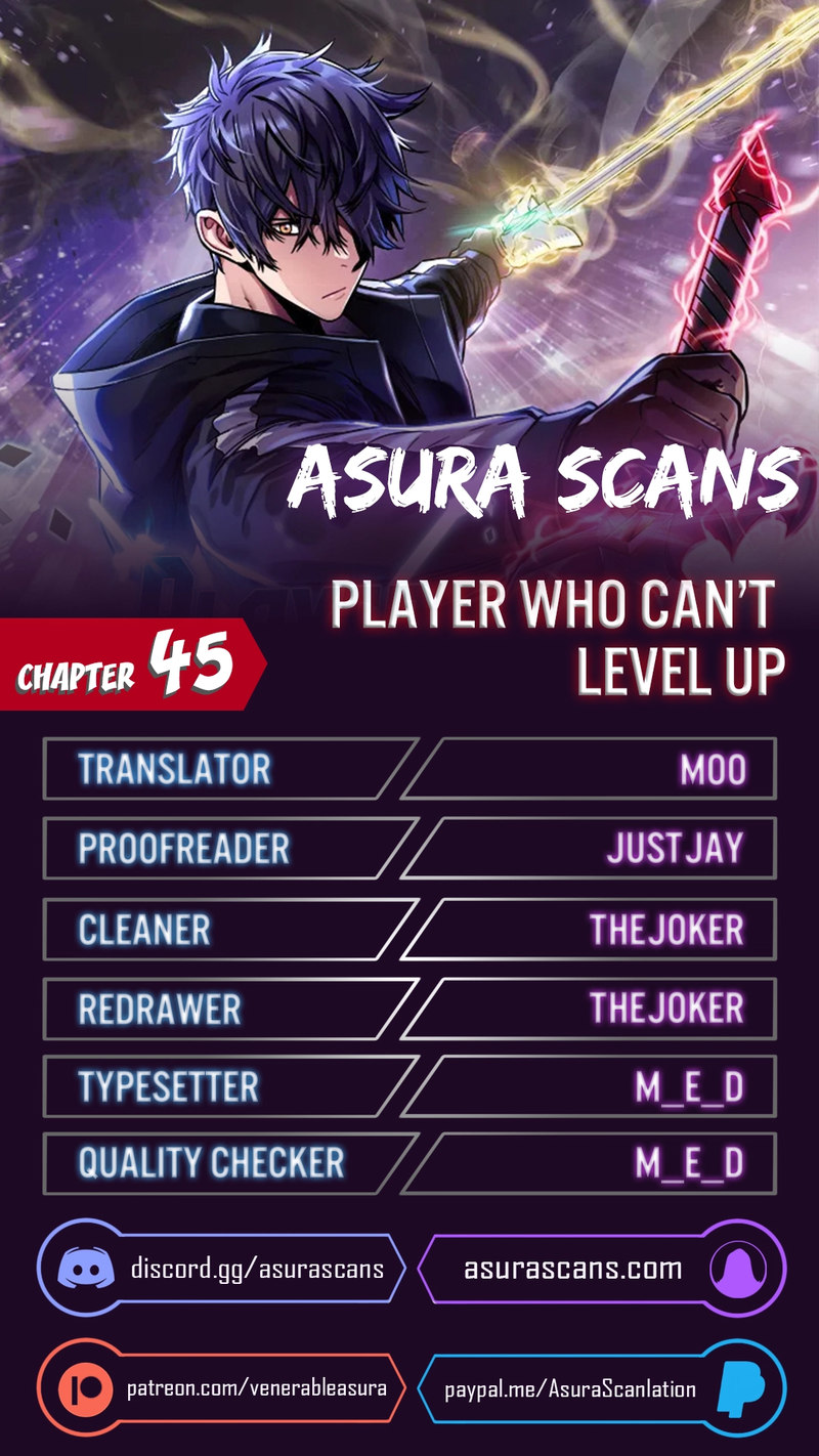 The Player That Can’t Level Up Chapter 45 - Page 1