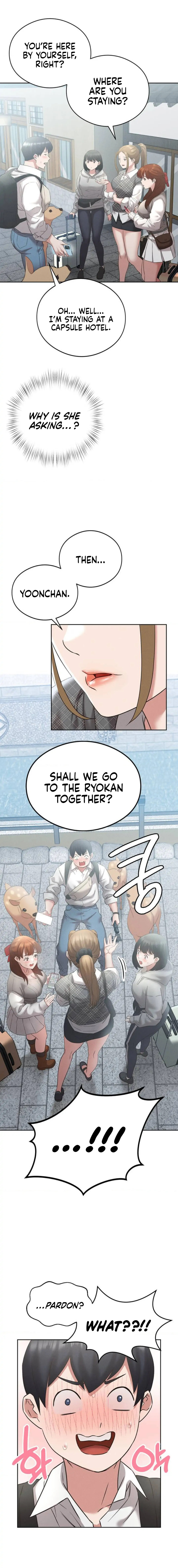 Shall We Go To The Ryokan Together? Chapter 1 - Page 17