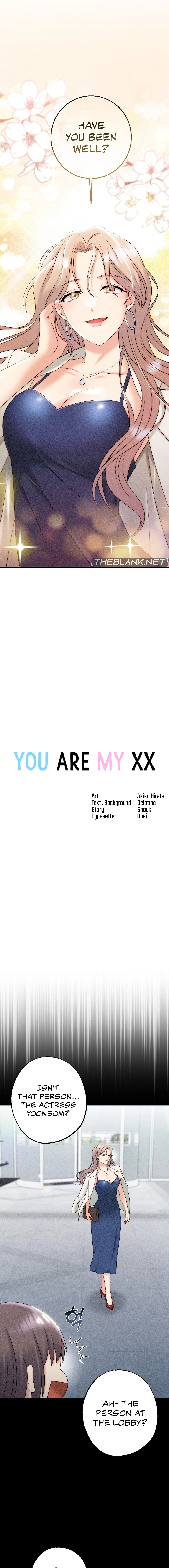 You are my XX Chapter 11 - Page 2