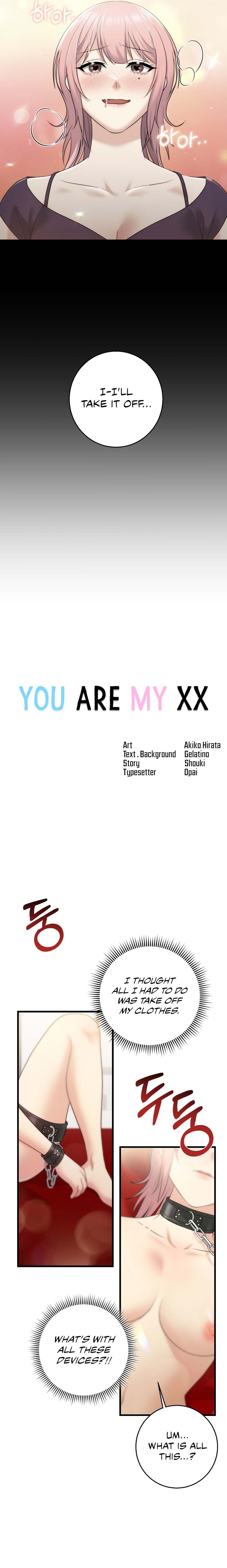 You are my XX Chapter 38 - Page 3