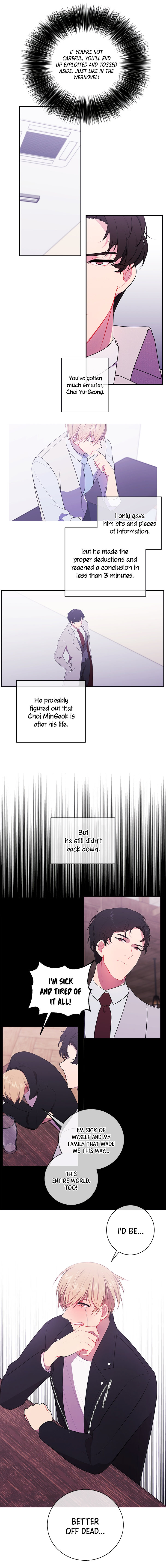 Trapped in a Webnovel as a Good for Nothing Chapter 12 - Page 7