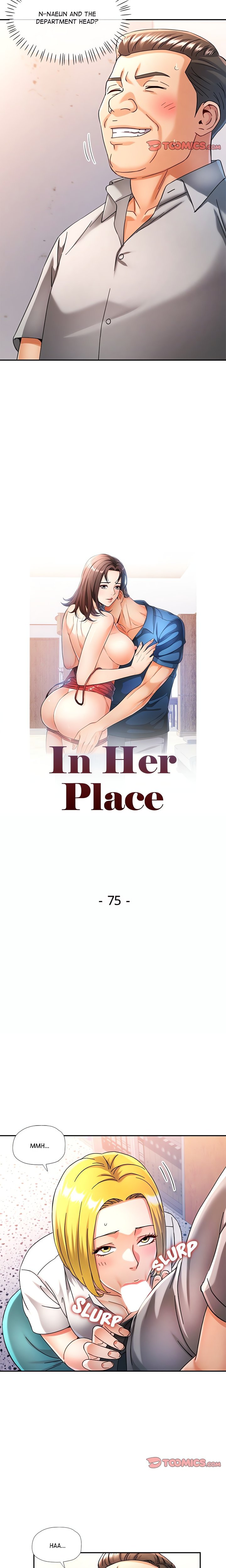 In Her Place Chapter 75 - Page 2