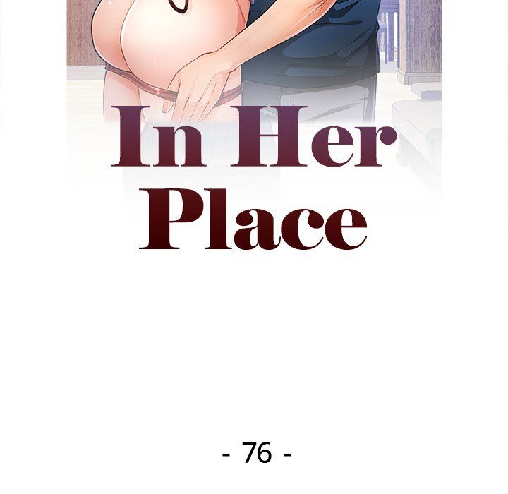 In Her Place Chapter 76 - Page 11