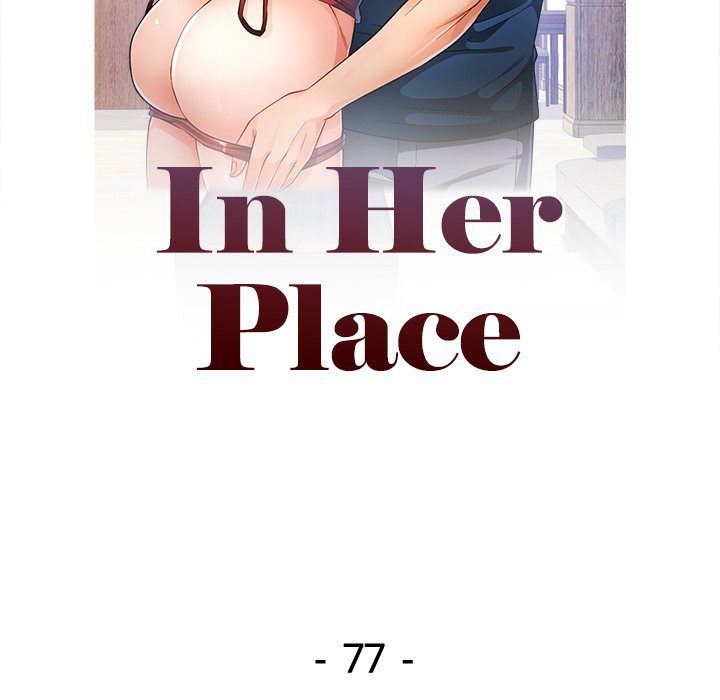 In Her Place Chapter 77 - Page 13