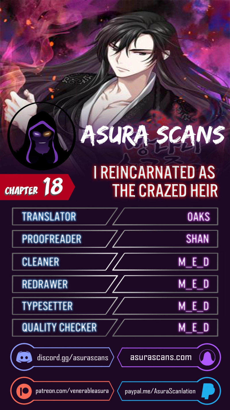 I Reincarnated As The Crazed Heir Chapter 18 - Page 1