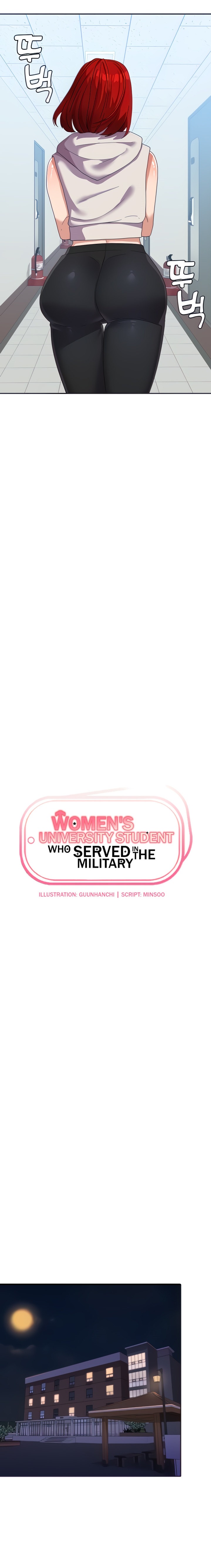 Women’s University Student who Served in the Military Chapter 11 - Page 3