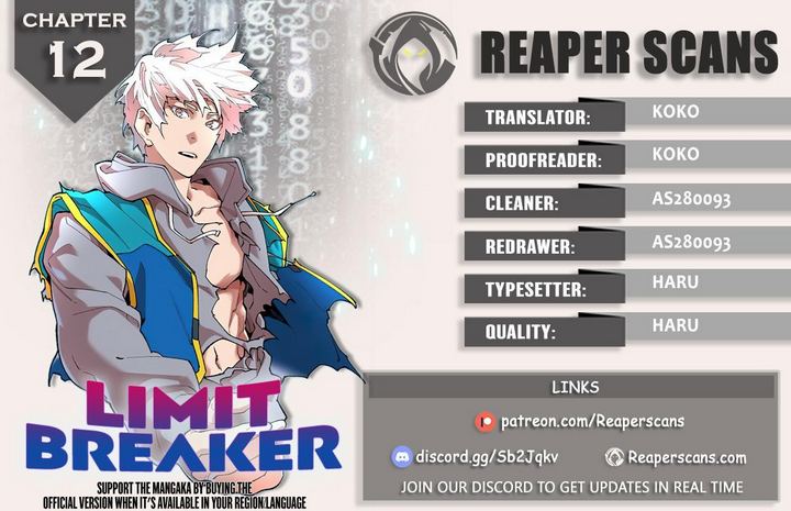 Limit Breaker Chapter 12 - Page 1