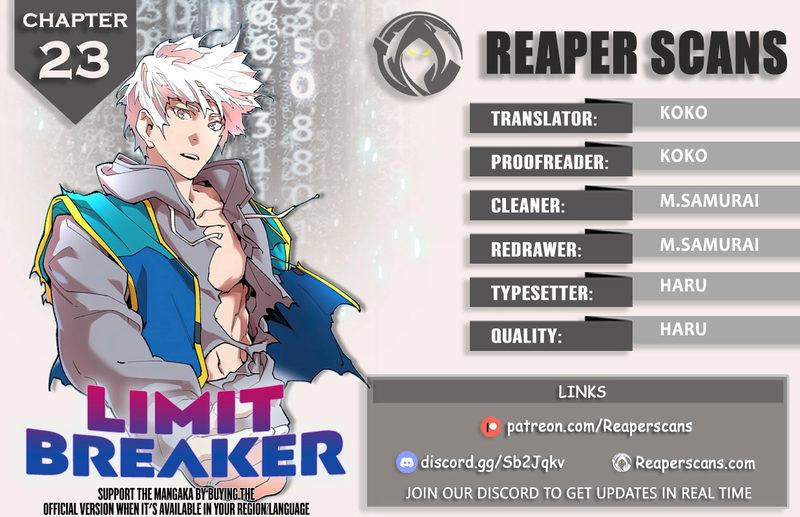 Limit Breaker Chapter 23 - Page 1