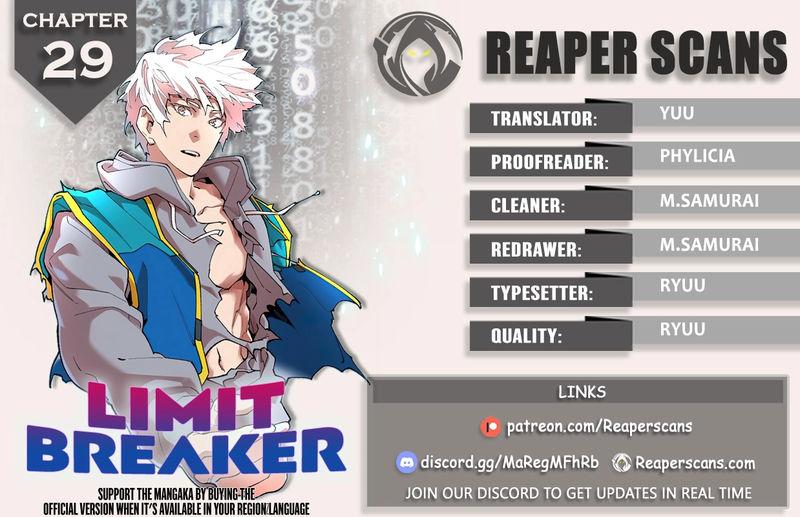 Limit Breaker Chapter 29 - Page 1