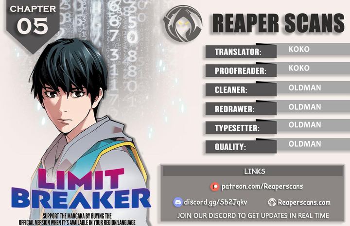 Limit Breaker Chapter 5 - Page 1