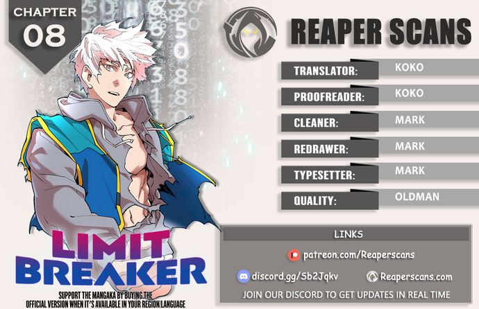 Limit Breaker Chapter 8 - Page 1