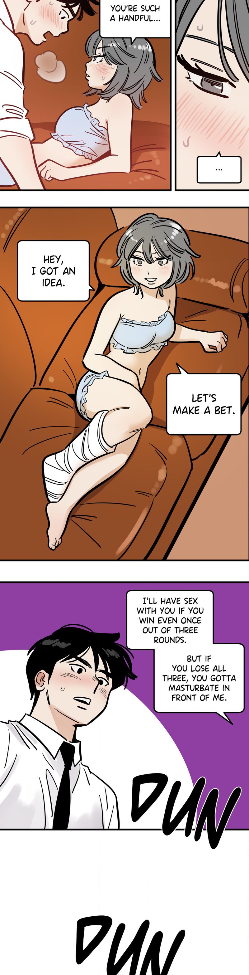 Naughty Positions Chapter 36 - Page 9