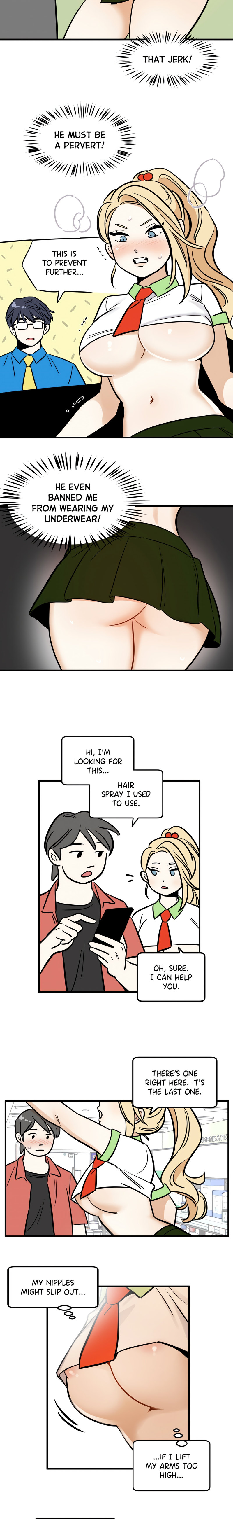 Naughty Positions Chapter 5 - Page 4