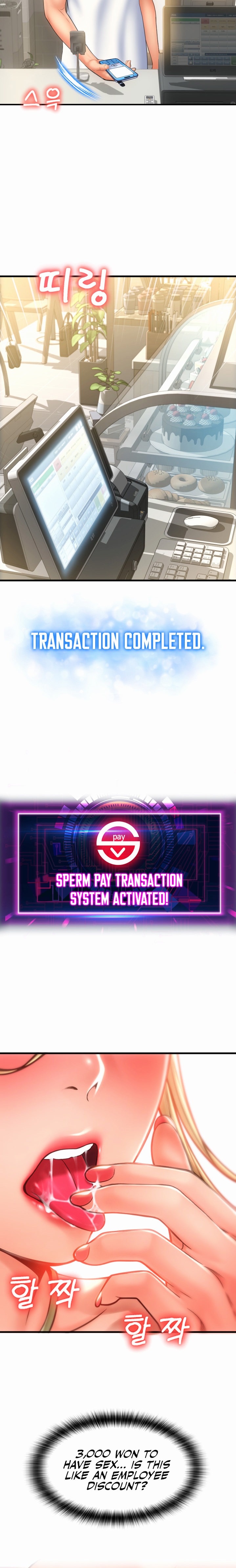 Pay with Sperm Pay Chapter 10 - Page 9