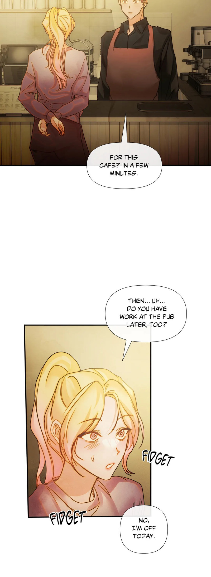 Pure Love Chapter 13 - Page 34