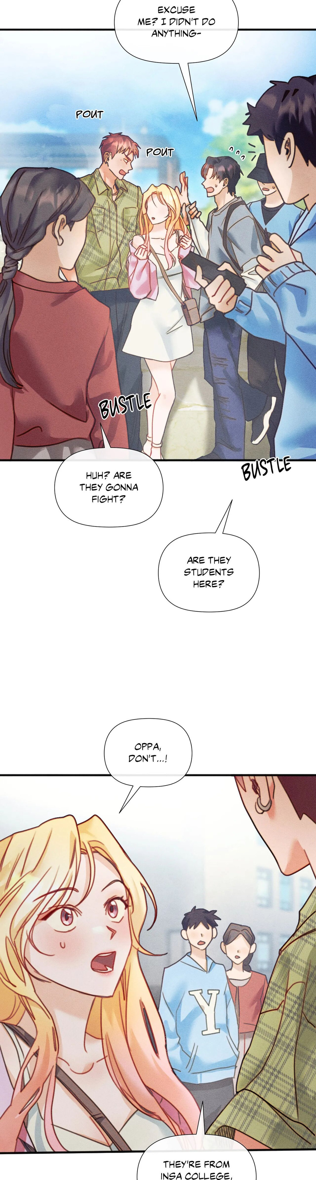 Pure Love Chapter 24 - Page 5