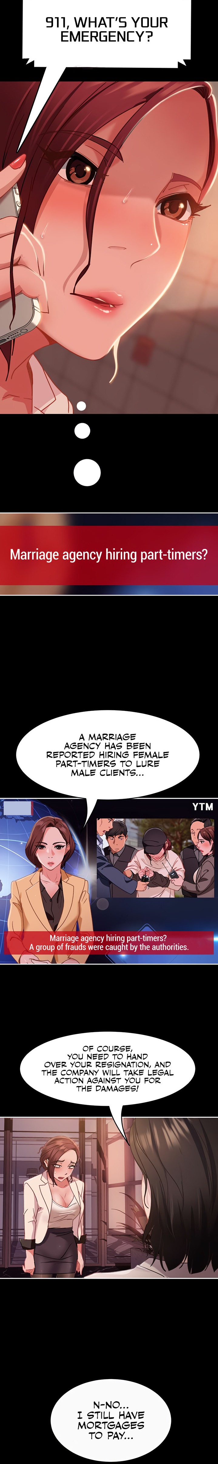 Marriage Agency Review Chapter 2 - Page 11