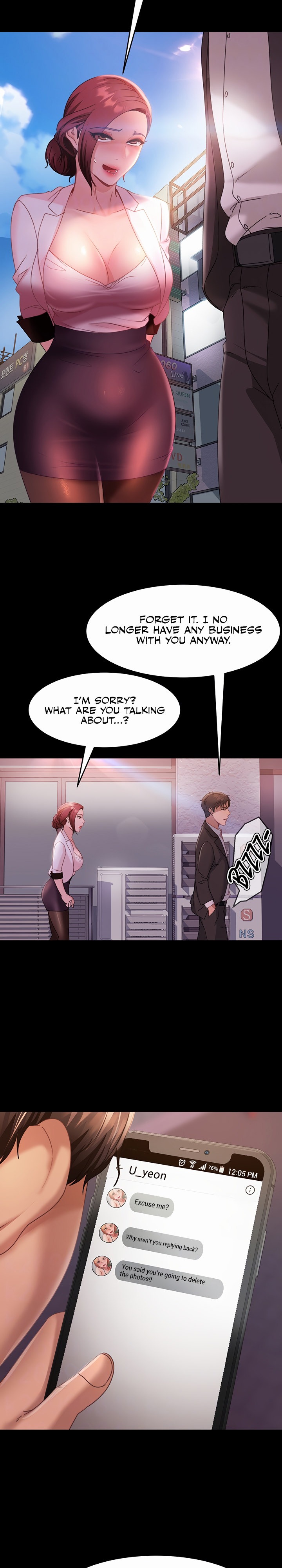 Marriage Agency Review Chapter 27 - Page 8