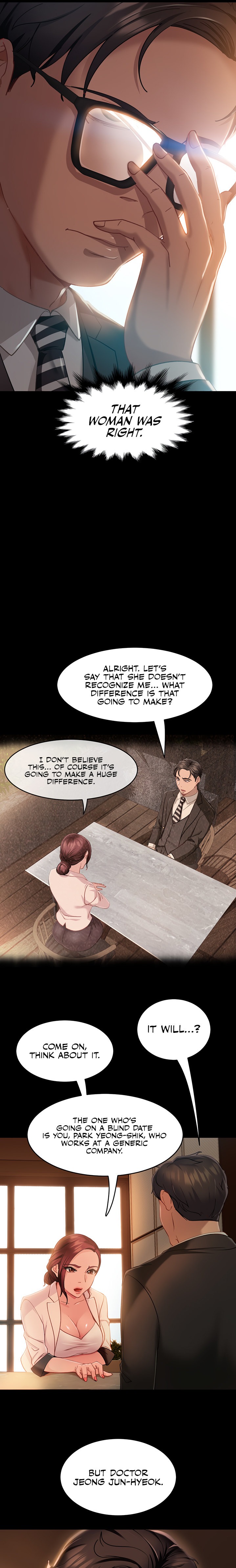 Marriage Agency Review Chapter 4 - Page 10