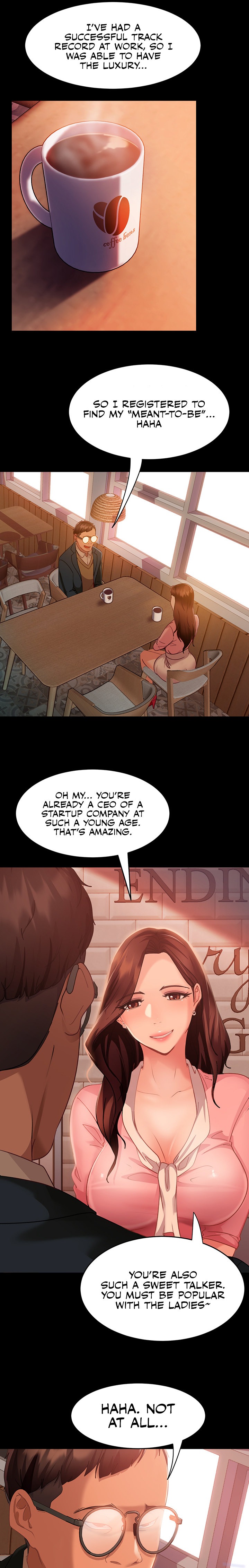 Marriage Agency Review Chapter 8 - Page 10