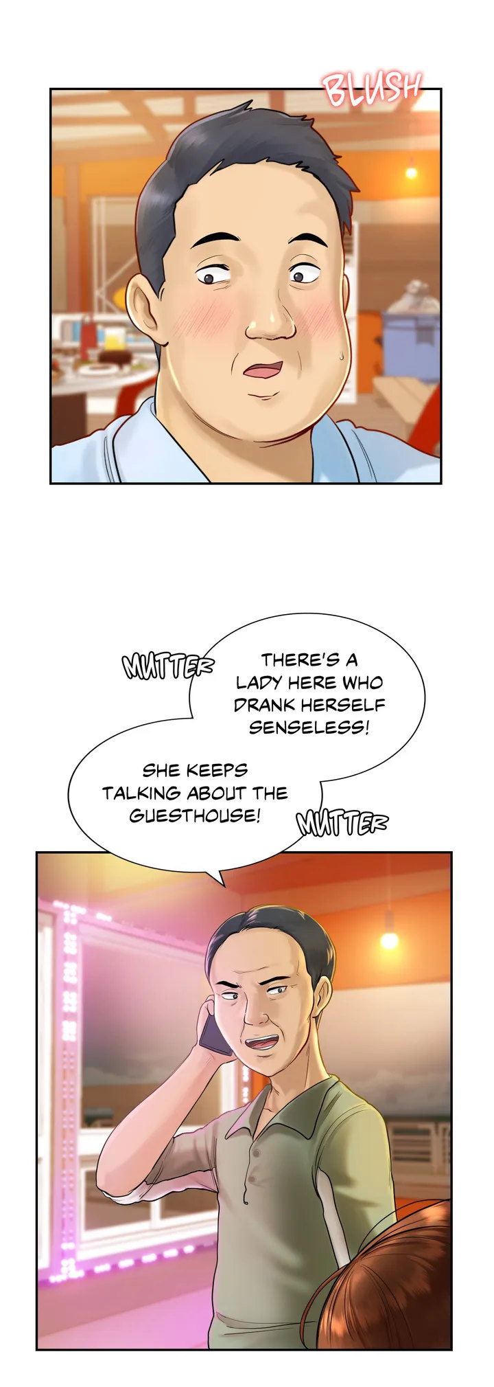 Be Our Guest Chapter 2 - Page 43