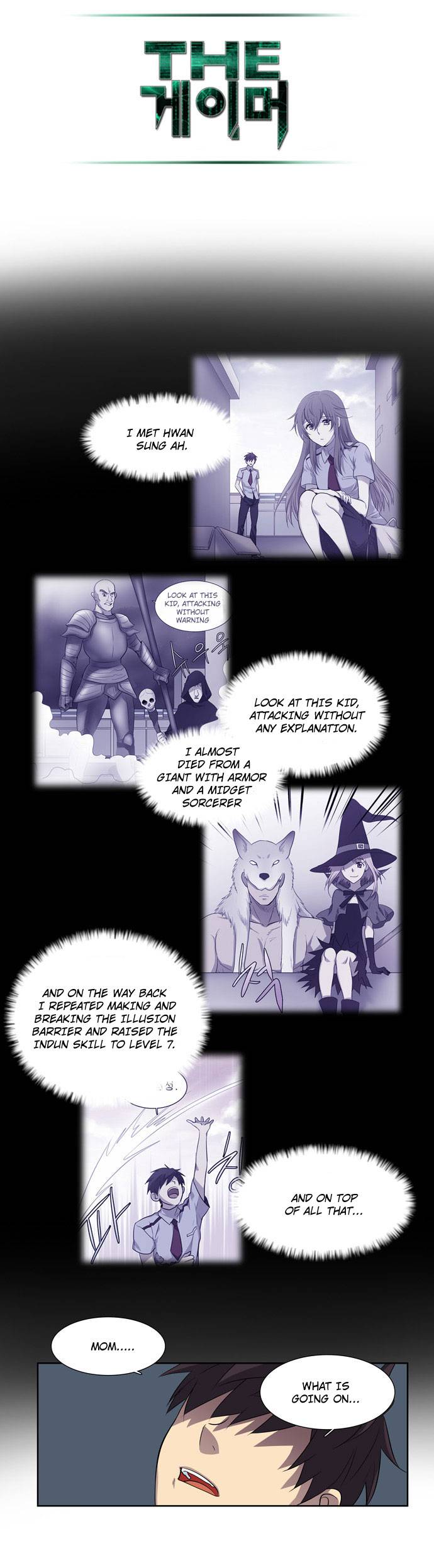 The Gamer Chapter 35 - Page 7