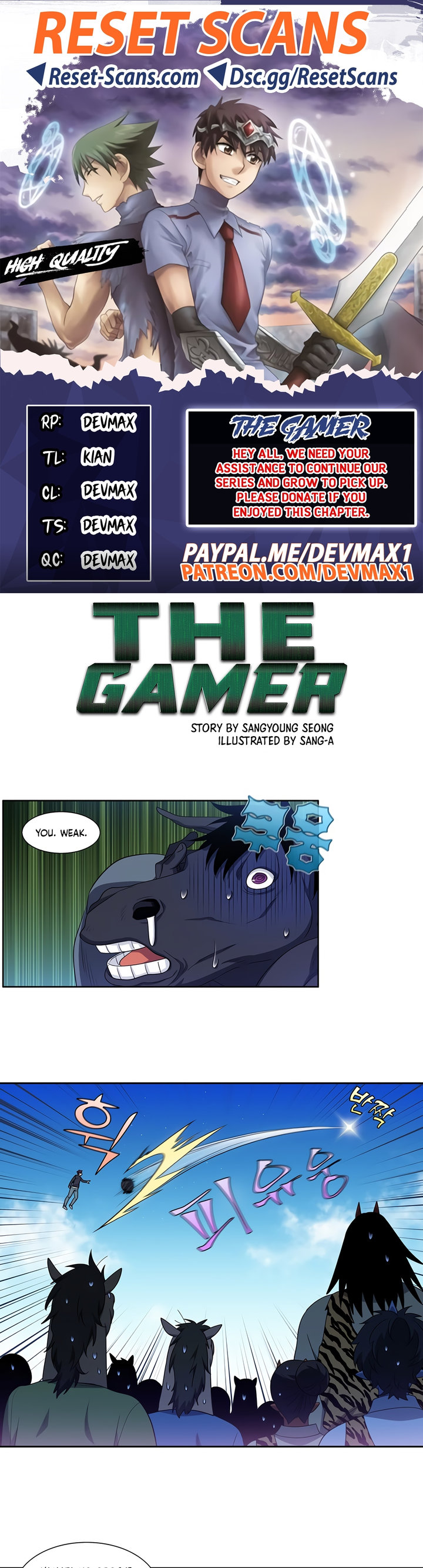 The Gamer Chapter 432 - Page 1