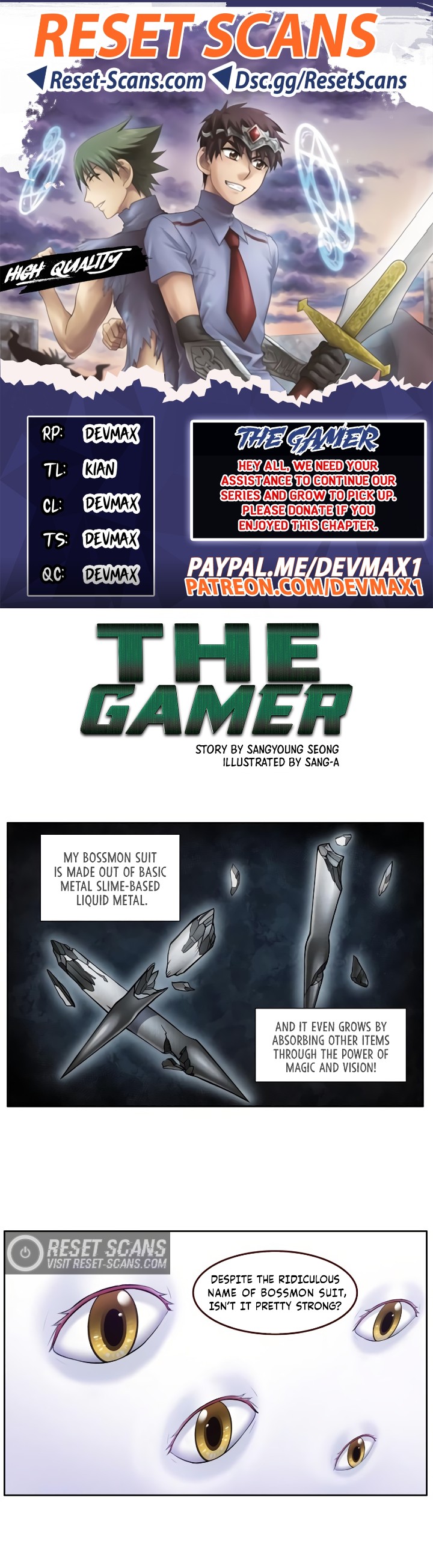 The Gamer Chapter 443 - Page 1