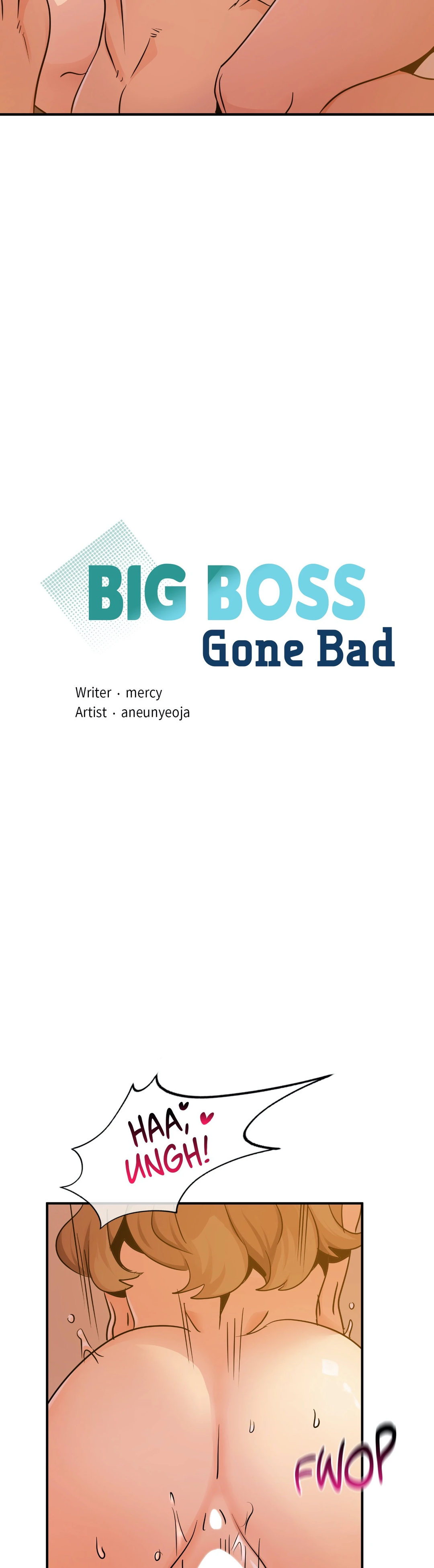 Big Boss Gone Bad Chapter 13 - Page 2