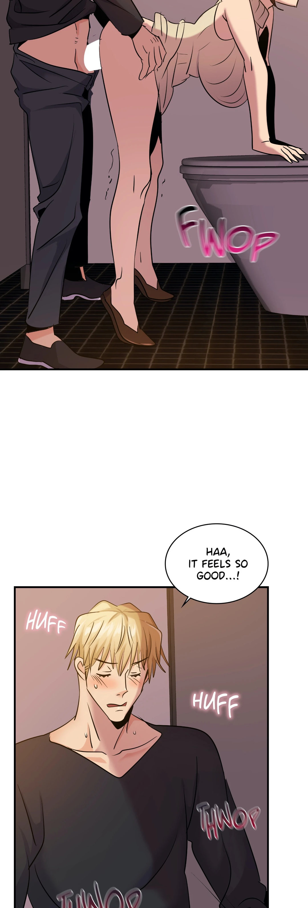 Big Boss Gone Bad Chapter 16 - Page 36