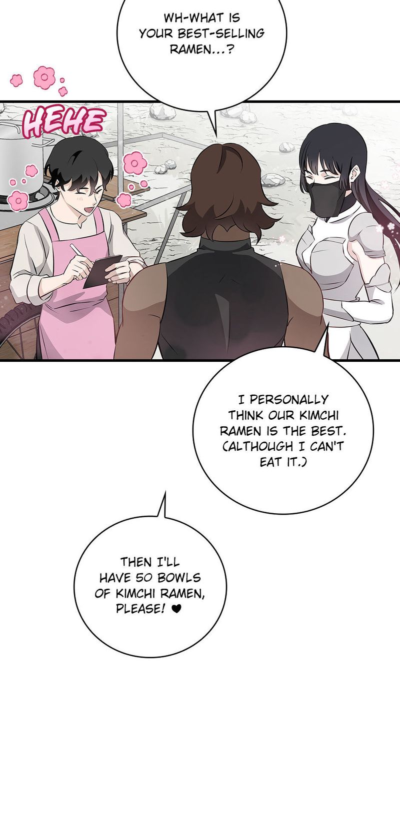 Leveling Up, by Only Eating! Chapter 154 - Page 48