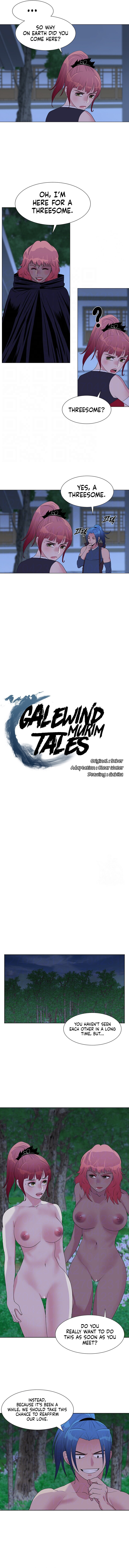 Galewind Murim Tales Chapter 34 - Page 2