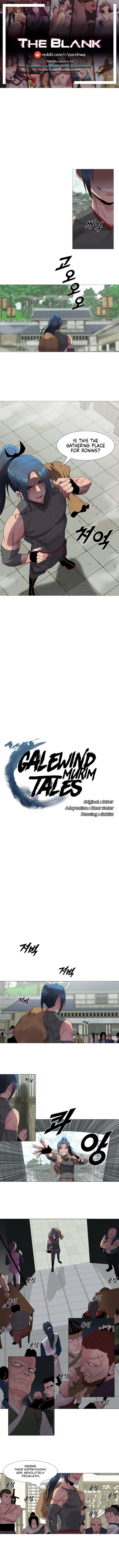 Galewind Murim Tales Chapter 7 - Page 1