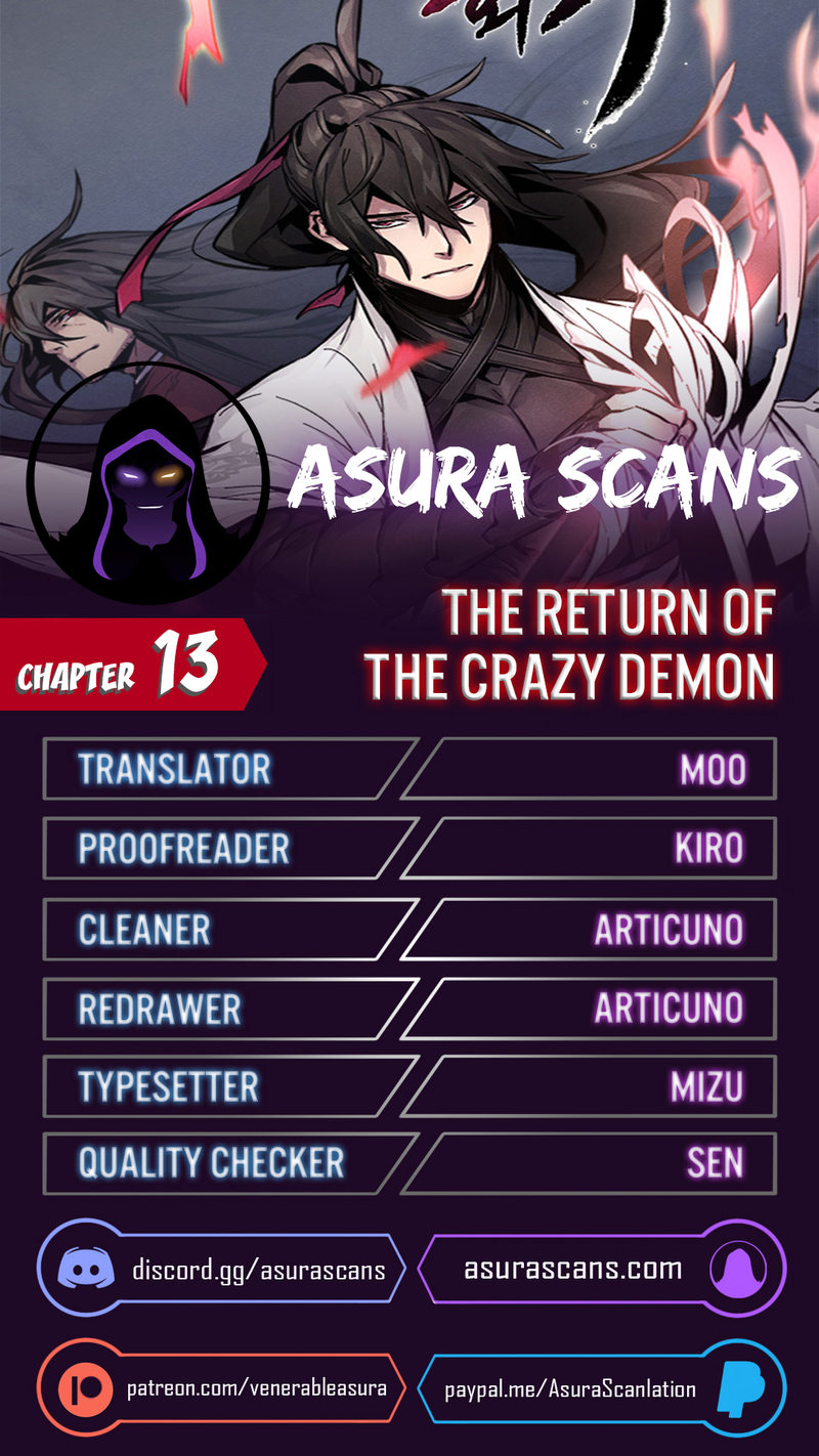 The Return of the Crazy Demon Chapter 13 - Page 1