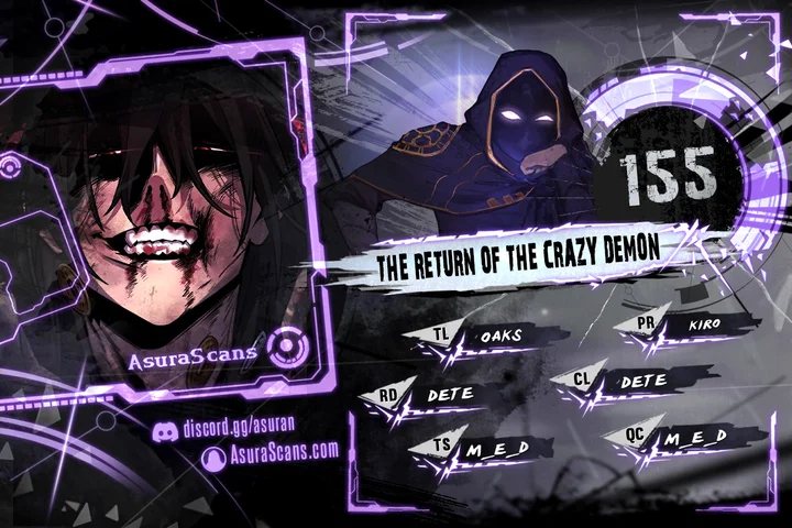The Return of the Crazy Demon Chapter 155 - Page 1