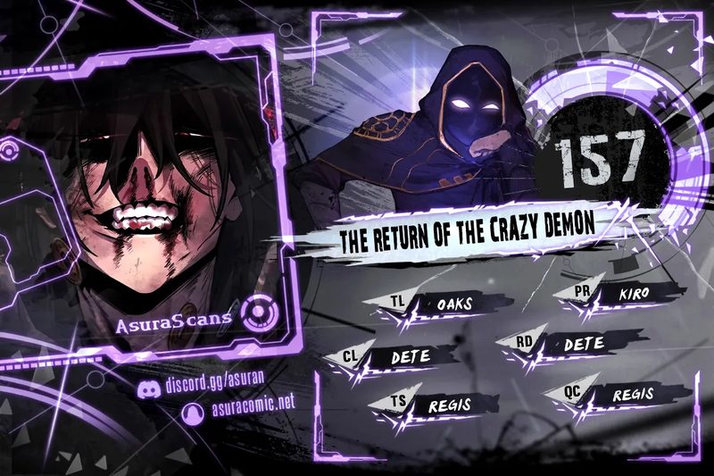 The Return of the Crazy Demon Chapter 157 - Page 1