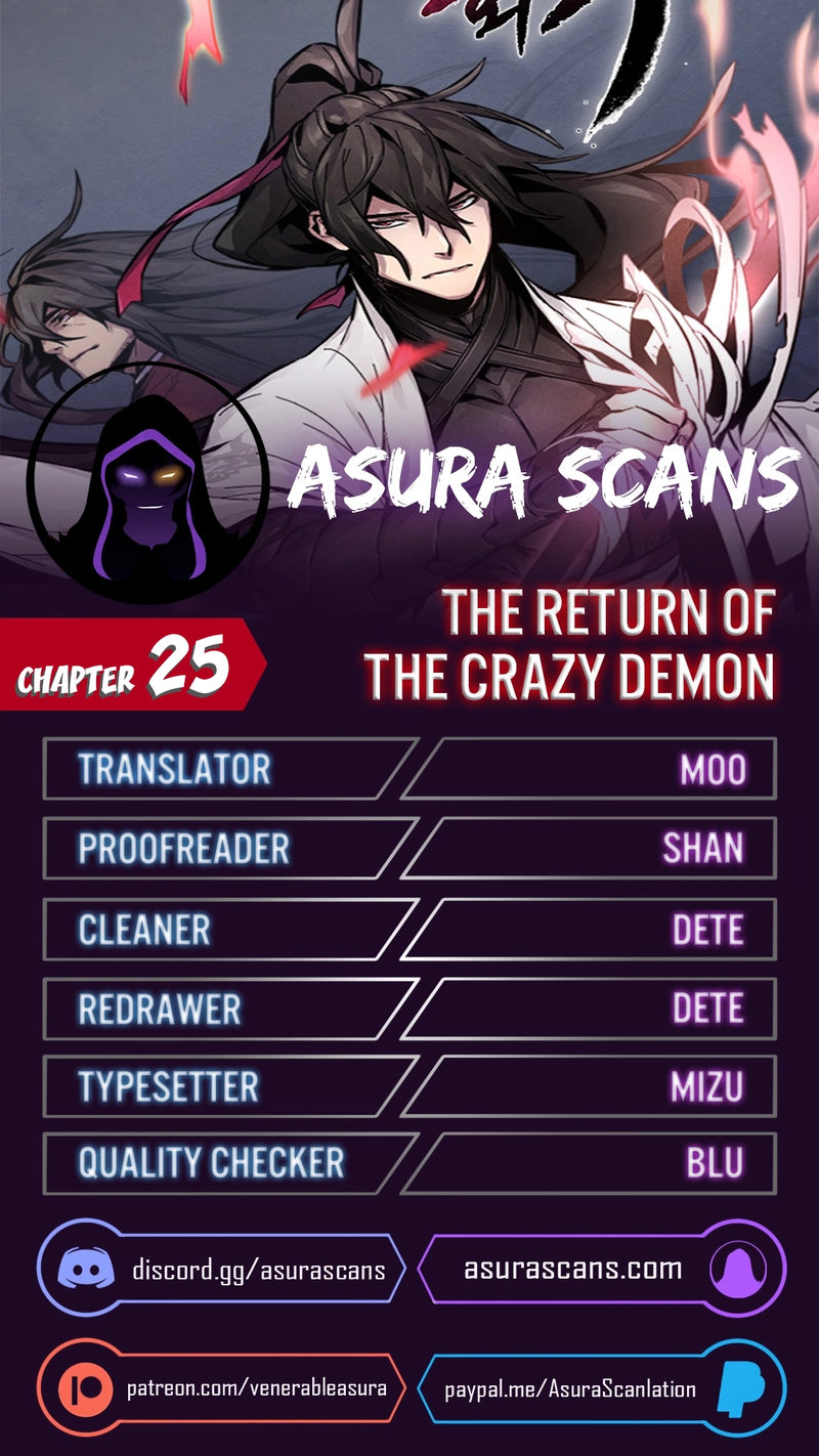 The Return of the Crazy Demon Chapter 25 - Page 1