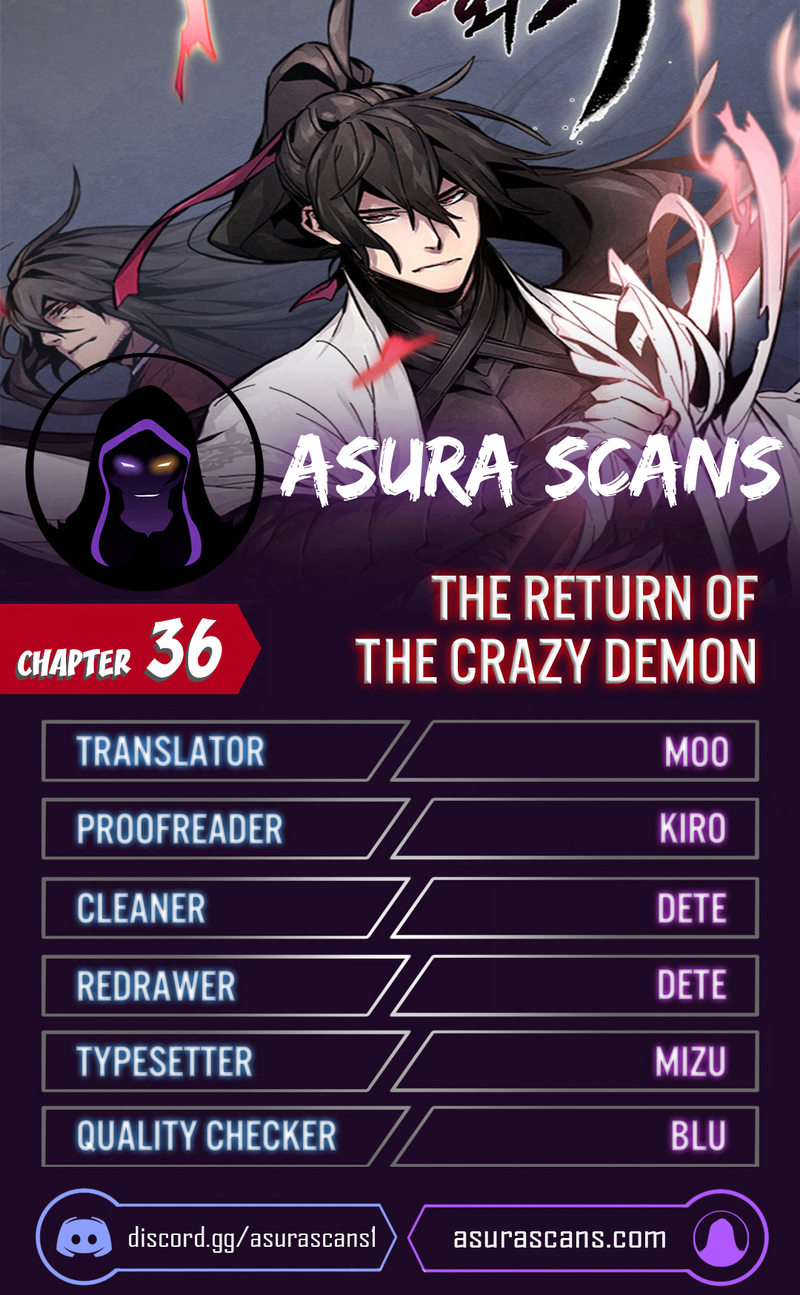 The Return of the Crazy Demon Chapter 36 - Page 1