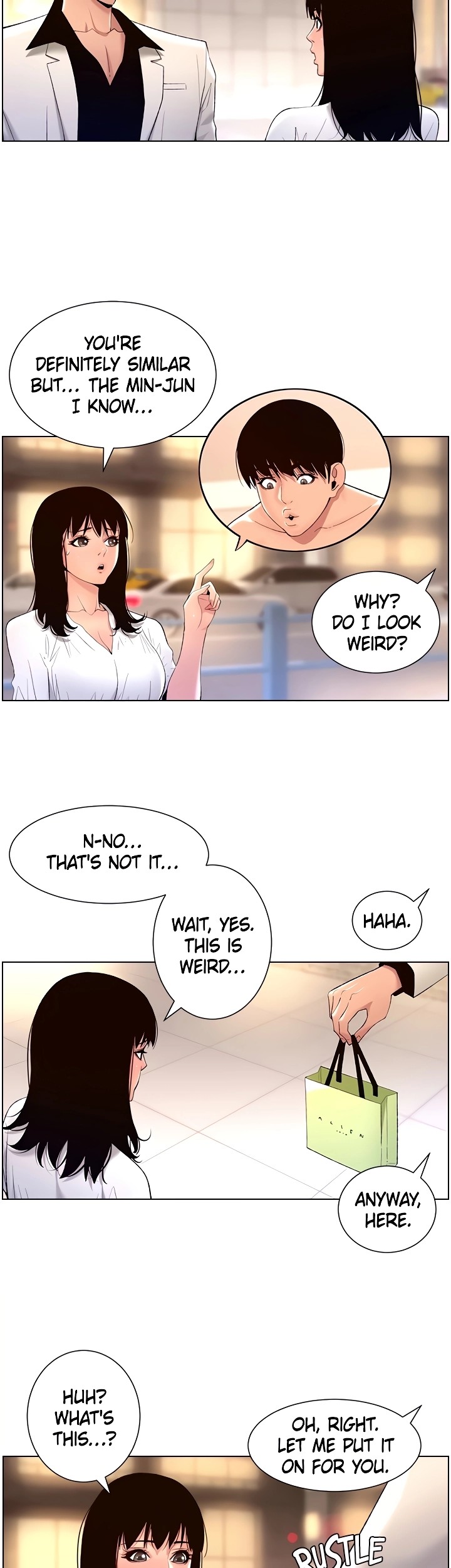 APP for the Emperor of the Night Chapter 27 - Page 24