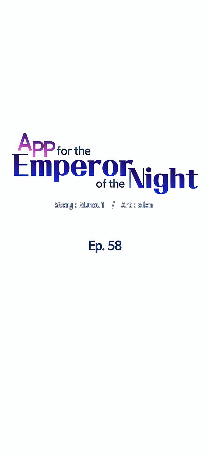 APP for the Emperor of the Night Chapter 58 - Page 4