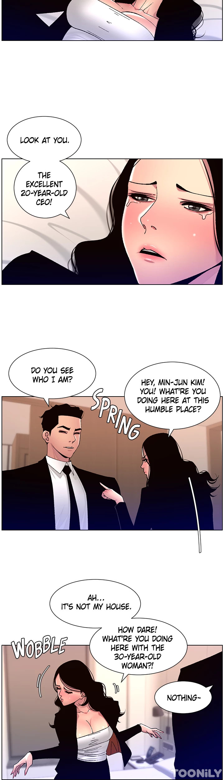 APP for the Emperor of the Night Chapter 65 - Page 9