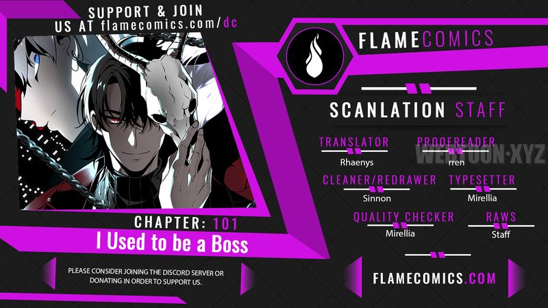 I Used to be a Boss Chapter 101 - Page 1