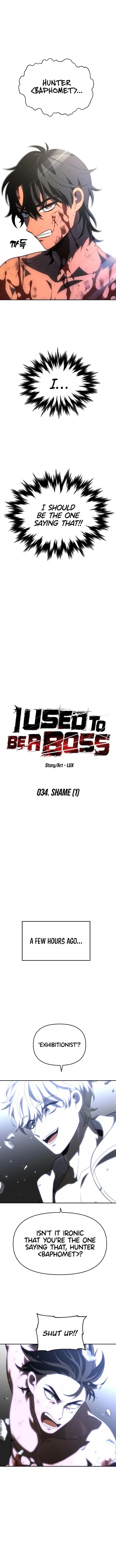 I Used to be a Boss Chapter 34 - Page 3