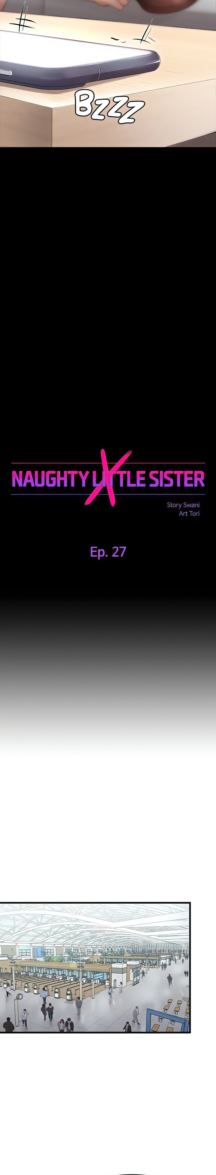 Naughty Little Sister Chapter 27 - Page 2