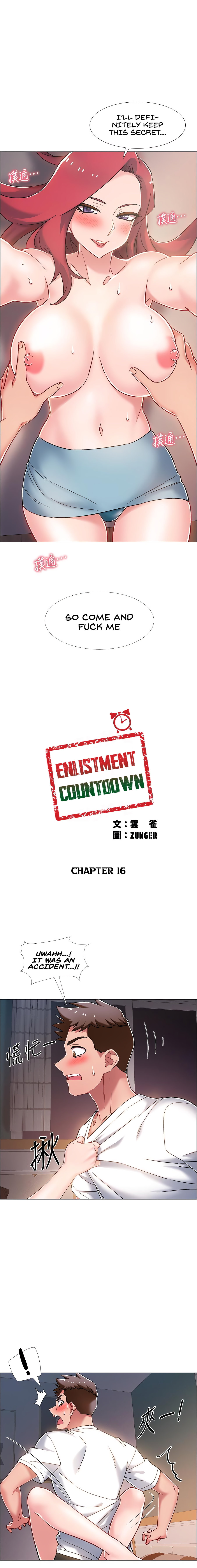 Enlistment Countdown Chapter 16 - Page 2