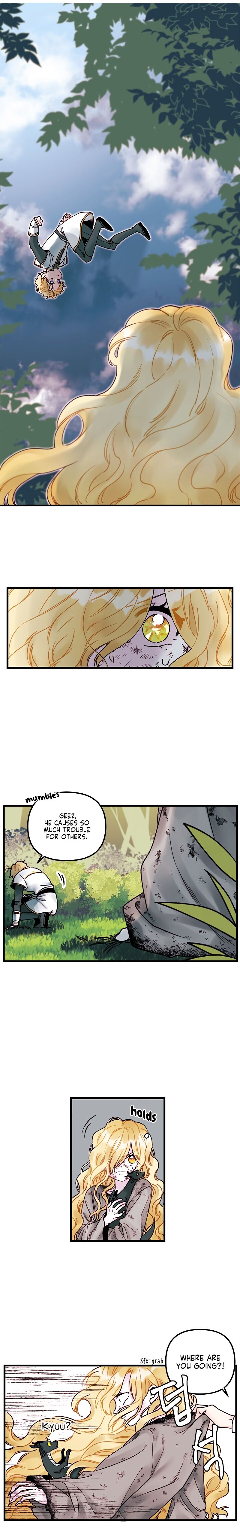 The Princess in the Dumpster Chapter 2 - Page 7