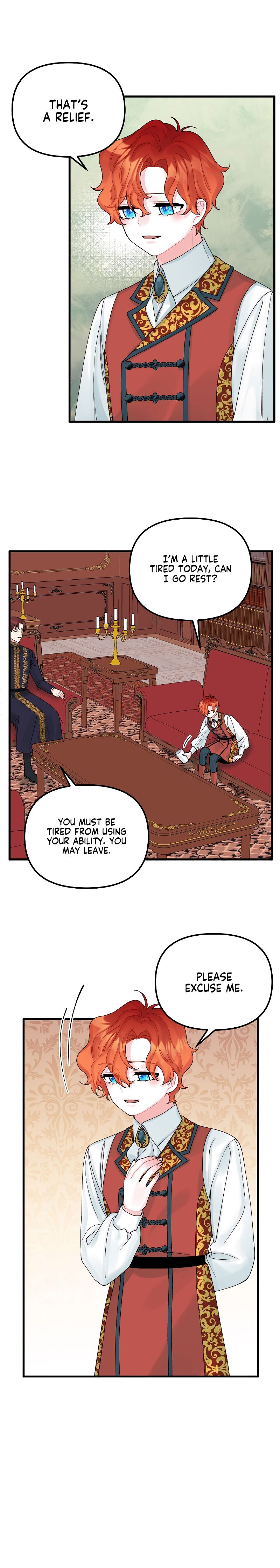 The Princess in the Dumpster Chapter 37 - Page 3