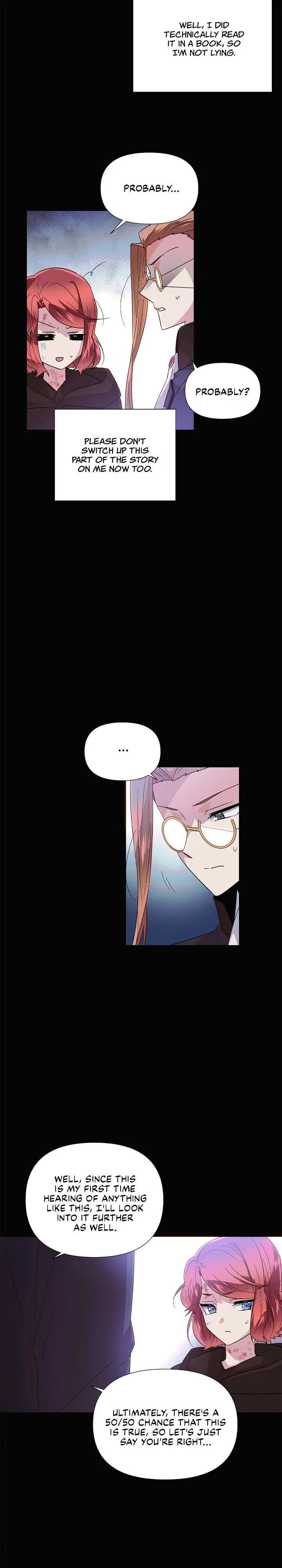 The Villain Discovered My Identity Chapter 109 - Page 10