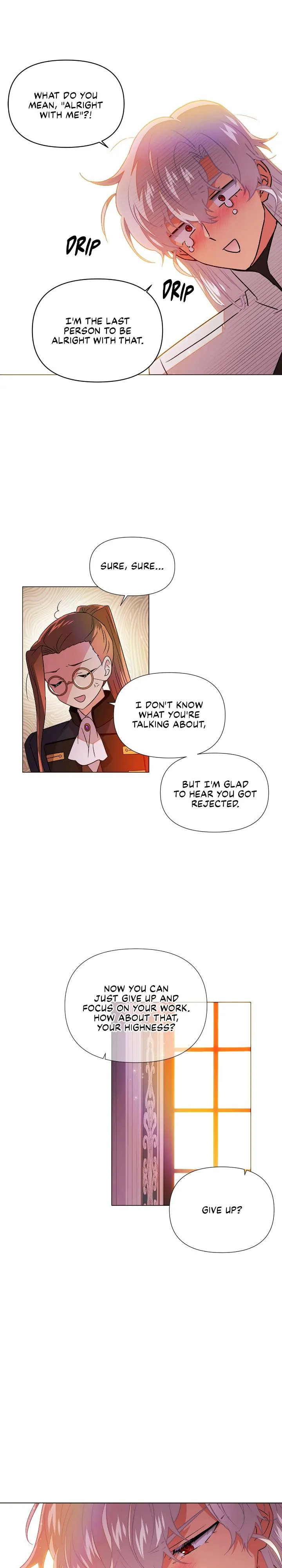 The Villain Discovered My Identity Chapter 136 - Page 14